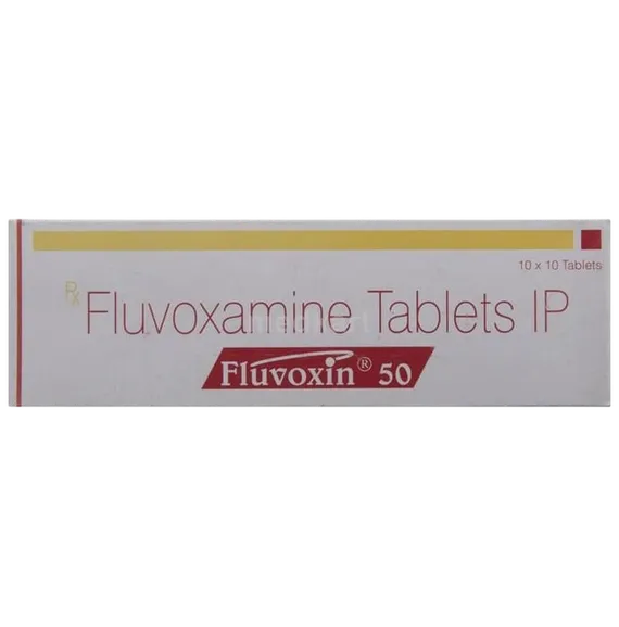fluvoxin 50mg tablet 10's